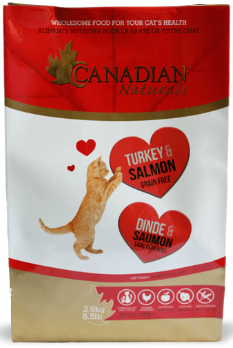 Canadian Naturals Turkey & Salmon